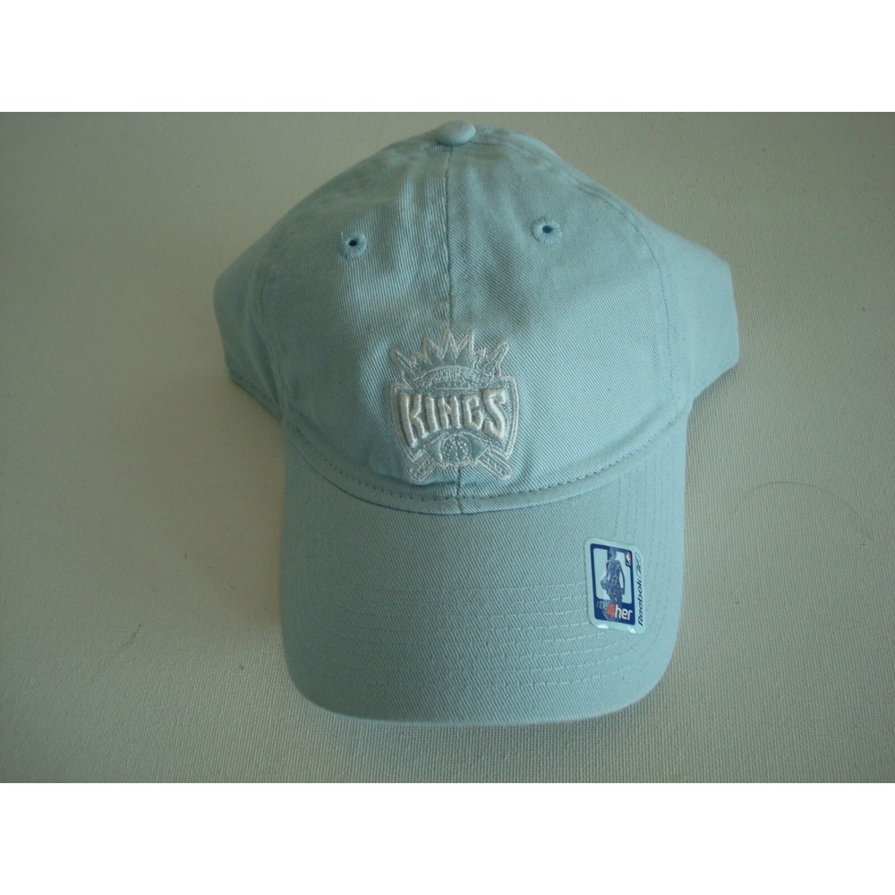 SACRAMENTO KINGS REEBOK WOMENS  ‎ 00S STRAPBACK GOLF BEACH HAT CAP VINTAGE EE2